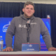 Zach Frazier at NFL Combine